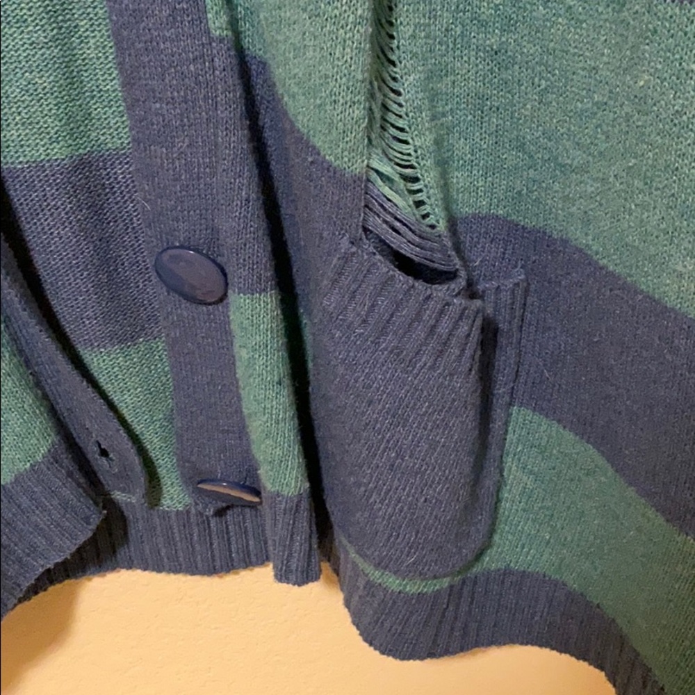 Color Block Cardigan - Picture 5 of 5